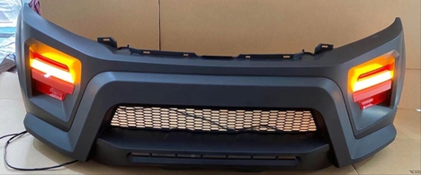 NISSAN NAVARA NP300 2015+ CUSTOM ÖN TAMPON &amp; PANJUR